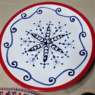 ceramica artistica piatti usato