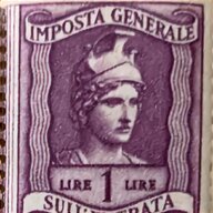 francobollo regno d italia usato