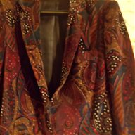 giacca velluto vintage usato