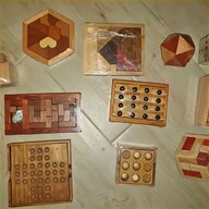 giochi d ingegno legno usato