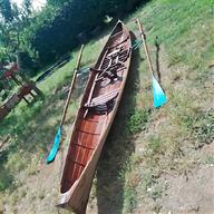 canoa legno usato