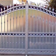 ferro zincato cancello usato