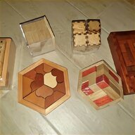 giochi d ingegno legno usato