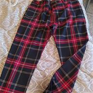 pantalone scozzese usato
