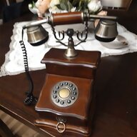 telefoni antichi legno usato