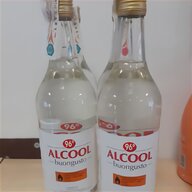 alcool bianco usato