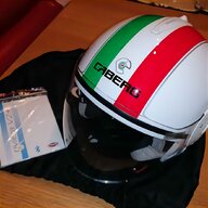 casco bandiera italiana usato