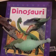 schleich dinosauro usato