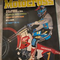 riviste motocross 1982 usato