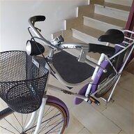 bicicletta donna seggiolino usato