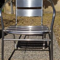 sedie alluminio palermo usato