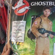 ghostbuster costume usato