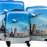 valigia policarbonato american tourister usato