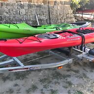 kayak pesca gonfiabile usato