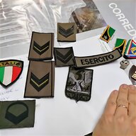 gradi militari esercito italiano usato