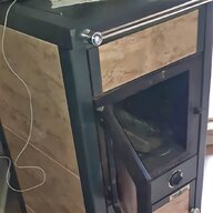termostato forno legna usato