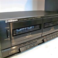 piastra cassette pioneer usato