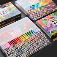 matite colorate usato