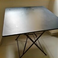 tavolo esterno ferro usato