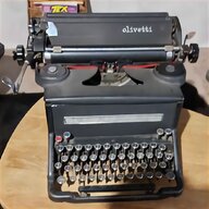 macchina scrivere olivetti m40 usato