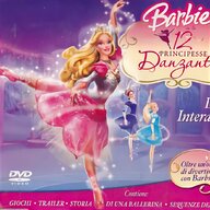 barbie 12 principesse danzanti usato