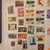 francobolli collezione usato