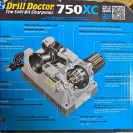 drill doctor 750 usato