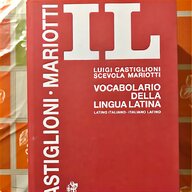 dizionario latino castiglioni mariotti usato