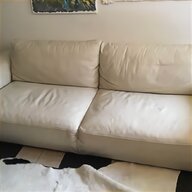 divano angolare bianco usato