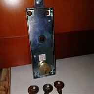 serratura basculante usato
