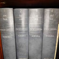 enciclopedia europea garzanti usato