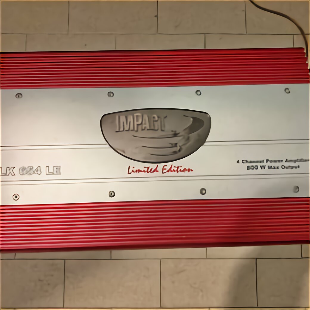IMPACT LK654 AMPLIFICATORE 4 CANALI 4 X 100 WATT (USATO)
