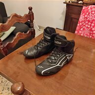 scarpe moto alpinestars usato