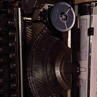 macchina scrivere mignon usato