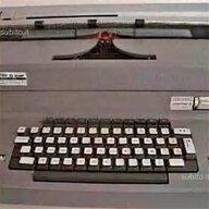 macchina scrivere olivetti elettrica usato