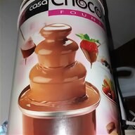 fontana di cioccolato usato