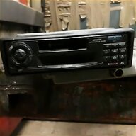 radio cassetta vintage usato