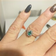 anello smeraldo visconti usato