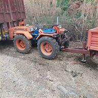 mini trattore agricolo usato