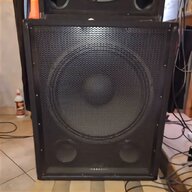 woofer rcf 12 usato