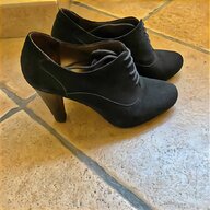 scarpe donna plateau nero usato