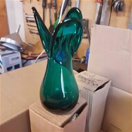 vaso venini verde usato