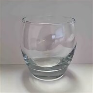bicchieri colorati vetro usato