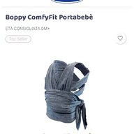 boppy comfyfit portabebe usato