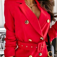 vestiti eleganti rossi usato
