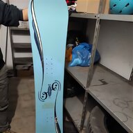 tavola snowboard 154 usato