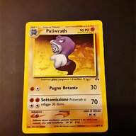 carte pokemon poliwrath usato