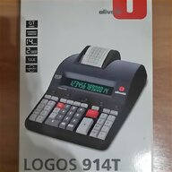 calcolatrice olivetti 914t usato