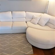 divano angolo bianco usato