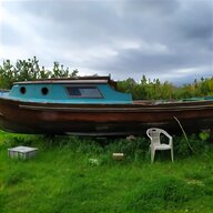 barca legno vecchia usato